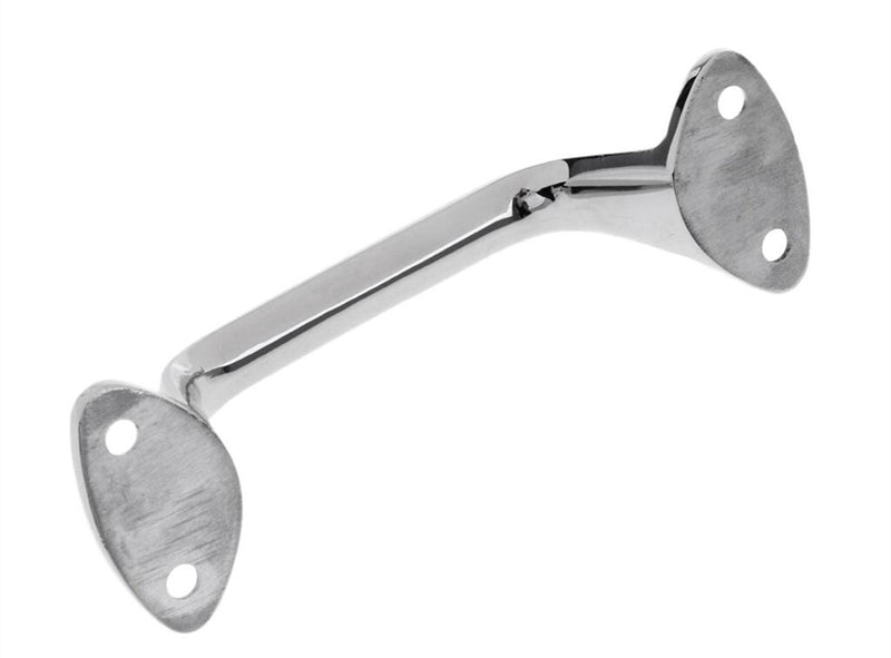 1/2Pack Boat Kayak Canoe Grab Handle, 6inch/150mm Heavy Duty Marine Grade Stainless Steel 316 Cleat Door Grab Handle Pull Handrail w/Fasteners (1) 1