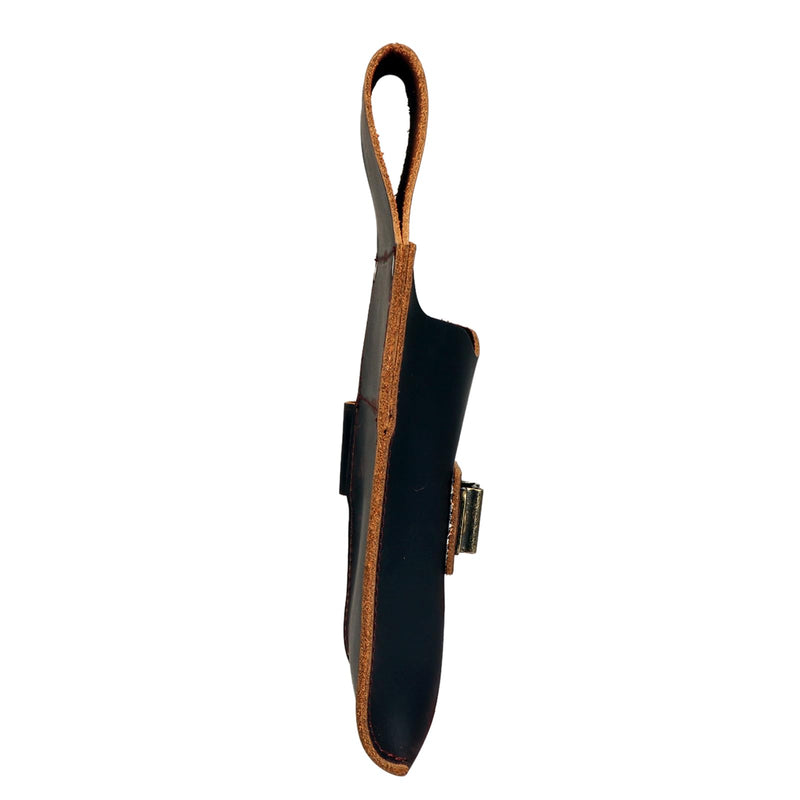 Leather Carpenter's Tools Belt Pouch Tape Measure Clip Holder Phone Carrier | Pen Slot,Lightweight,Notebook Carry, Fit 2.5inch Belt, For Carpenter Electrician Diy Workshop,Multipurpose,Heavy Duty,Compact