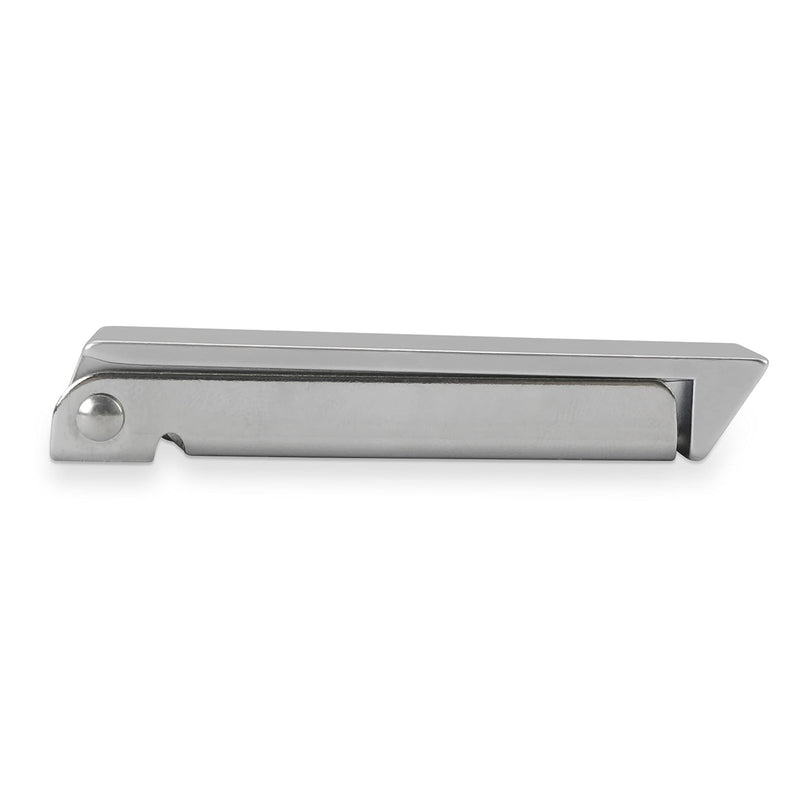 5 Pack RV Stainless Steel Baggage Door Catch Square - Holds RV Baggage Compartments and Doors Open (5) 5