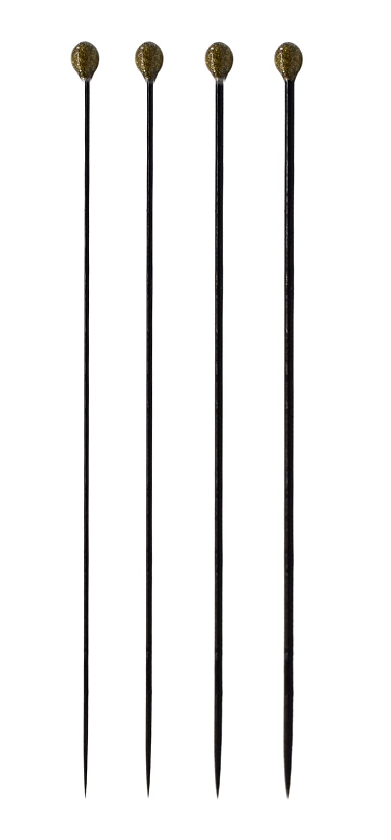 Museum Grade Insect Entomology Dissection Pins - 1.5"/38mm Length, Sizes 00 Through 3 (Packs of 100) (Multi Pack - 100 of Each Size (00, 1, 2, 3))