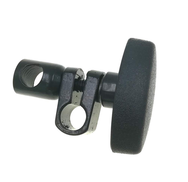 Sleeve Swivel Clamp Chuck for Magnetic Stands Holder Bar Dial Indicator Gauge 10mm Diameter Hole&10mm Diameter Hole (D10-D10) D10-D10