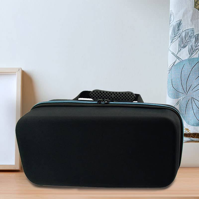 Case for Samsung The Freestyle Projector & Battery Base All Accessories Storage, Compatible with 30” - 100” The Freestyle 2nd Gen EVA Hard Bag Anti-Scratch Anti-Collision (Black) Black
