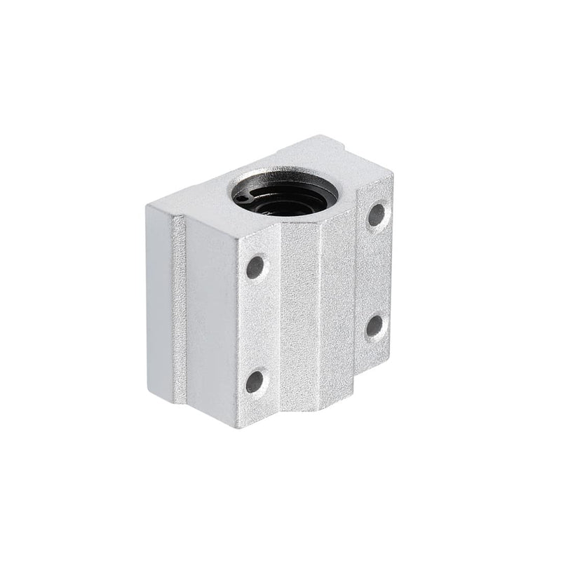 uxcell SCS8UU Linear Ball Bearing Slide Block Units, 8mm Bore Dia (Pack of 2)