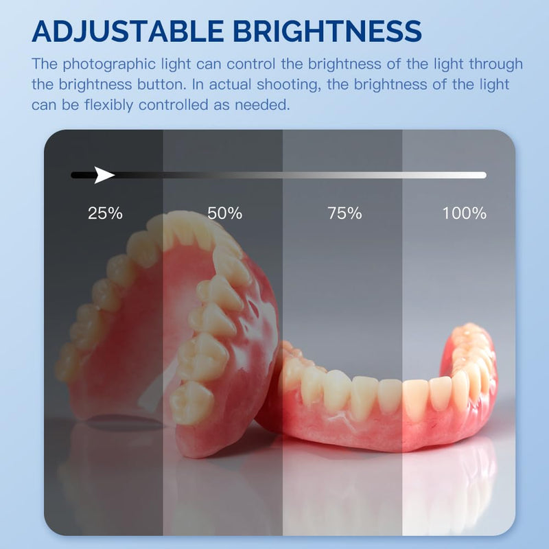 DENTASOP 5W Oral Dental Photography LED Lamp | Support Equipment Included, Supplemental Light