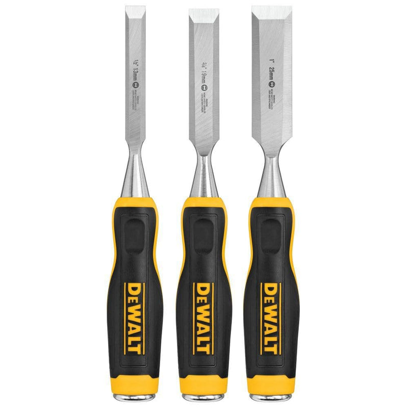 Dewalt Pro Wood Chisel Set 3 Piece One Size