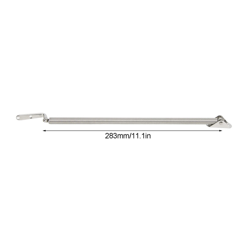 KIMISS Boat Lid Support, 11‑1/7in 283mm Long 316 Stainless Steel for Yachts Boat Hatch Holder Adjuster Lid Support Spring