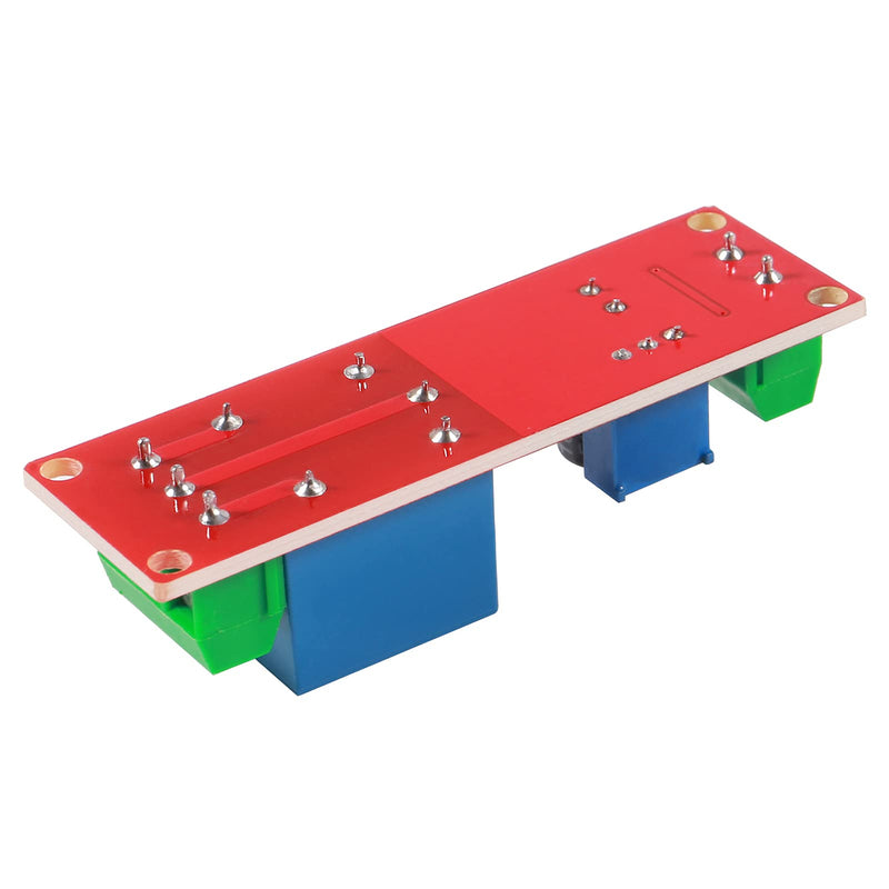 10PCS DC 12V NE555 Delay Timer Relay Switch Module Adjustable 0-10 Seconds Constant Current Regulator Timer Delay Converter for Automotive Control System Electrical Equipment 10PCS 12V