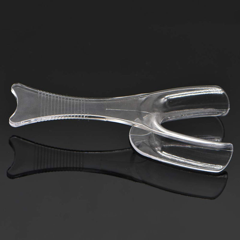 Transparent Dental Lateral Side Hook Cheeck Retractor Y-Shape Mouth Opener Intraoral Opener (10 Pcs) 10 Pcs