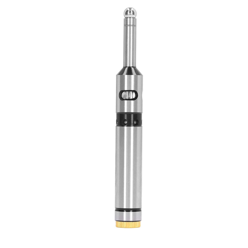 Photoelectric Edge Finder, Stainless Steel Electronic Edge Finder Non Magnetic Centering Rod Edge Finder Detector Machinist for Milling Machines, End Beds