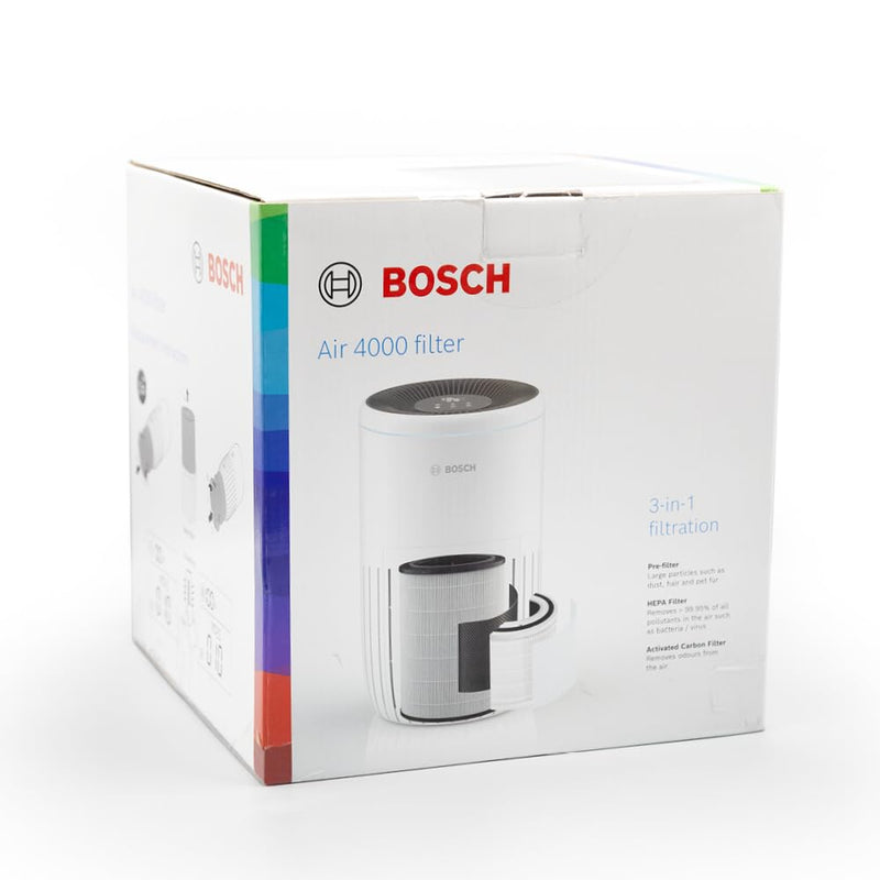BOSCH Air 4000 Air Purifier Replacement Filter, 3-In-1 Filter, Activated Carbon