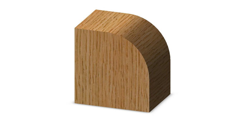 Whiteside Router Bits 2009B Round Over Bit with 9/16-Inch Radius, 1-5/8-Inch Large Diameter and 3/4-Inch Cutting Length