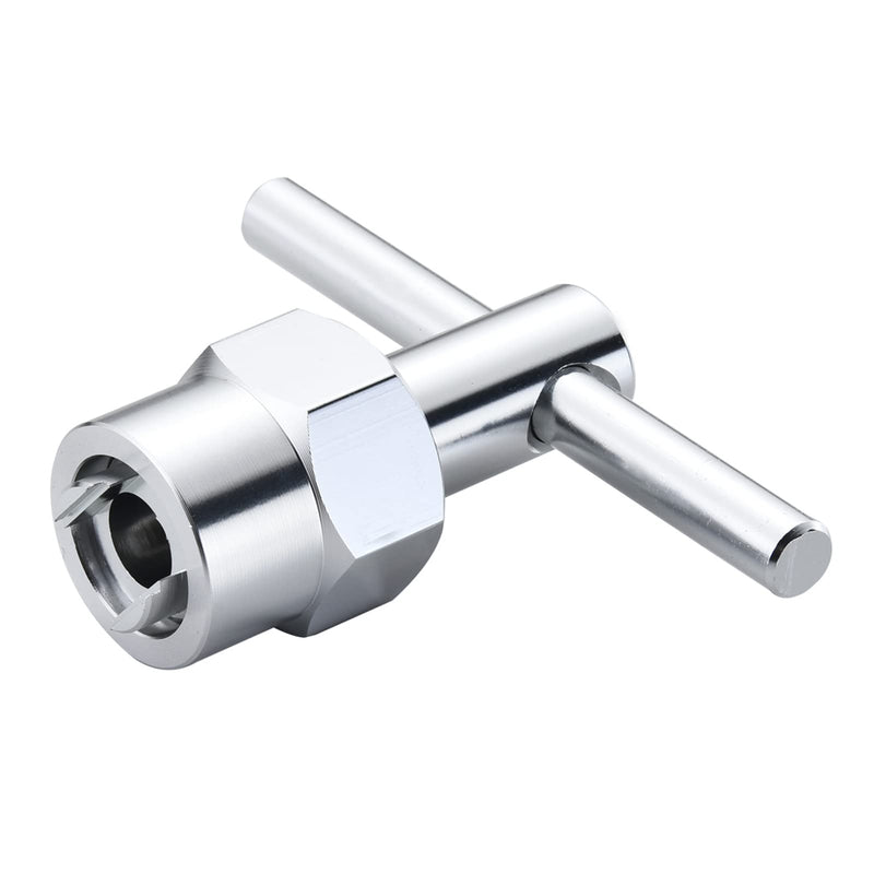 1222 Replacement Cartridge with Removal Tool 104421 for Moen, Compatible with One Hanlde Posi Temp Faucet Cartridge + Puller