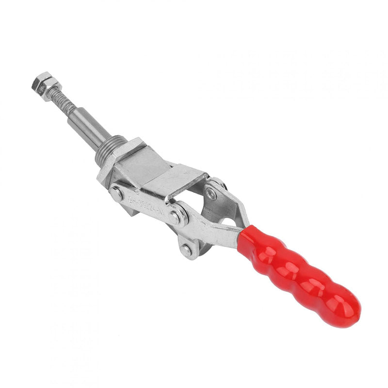 Push-pull Type Toggle Clamp,Professional Stainless Steel Push-pull Type Handle Quick Toggle Holding Clamp Tool(GH-36224)