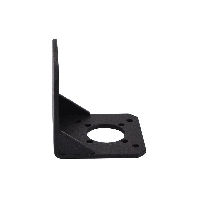 STEPPERONLINE NEMA 17 Stepper Motor (Economy Geared Stepper Motor) Alloy Steel Mounting Bracket ST-M1