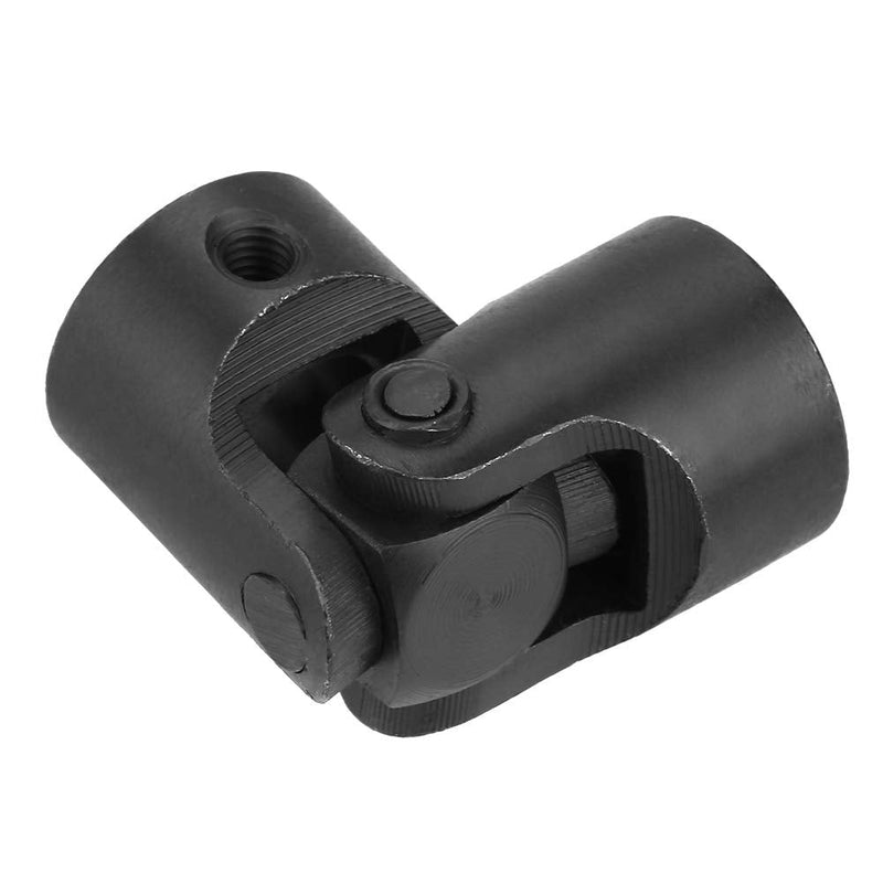 Garosa 2pcs Shaft Joint Universal Joint Shaft Coupling 0.5x0.9x2.2 Inch Rotatable Universal Metal Joint Shaft Coupling Motor Connector U Joint Coupler(2)
