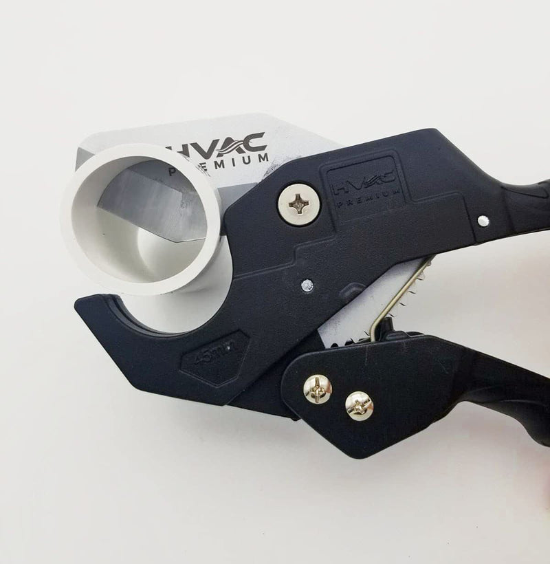 HVAC Premium Heavy Duty Automatic PVC Pipe Cutter 36mm for Cutting Thin/Thick PVC 36mm & Below