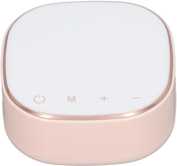 Electric Flat Short Nipple Puller, Safe Electric Nipple Collector Rechargeable Night 6 Collector Covers (Pink) - NewNest Australia
