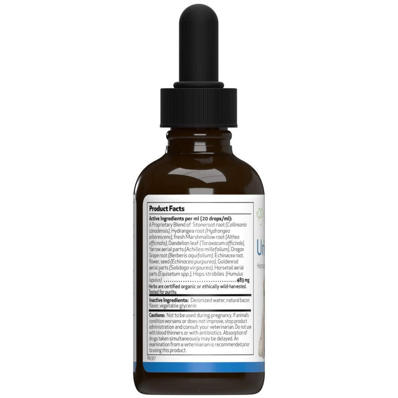 Pet Wellbeing Urinary Gold For Cats - Natural Support For Feline Urinary Tract Health - 2Oz (59Ml) - PawsPlanet Australia