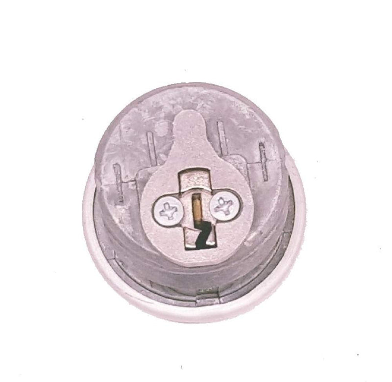 Cylinder Locks - Mixed (Thumbturn, Duronotic Bronze, 2 Pack) Cylinder + Thumbturn