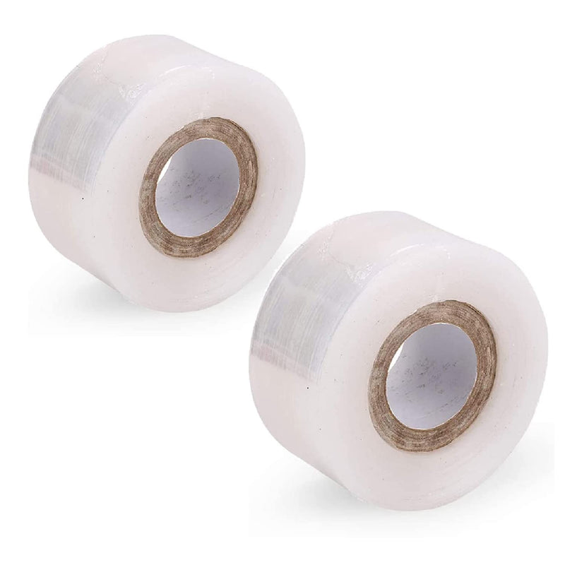 Grafting Tape Grafting Film for Plants, 2 Pack Stretchable Garden Grafting Tape Plants Repair Budding Tapes for Floral Fruit Tree and Poly Budding Tape