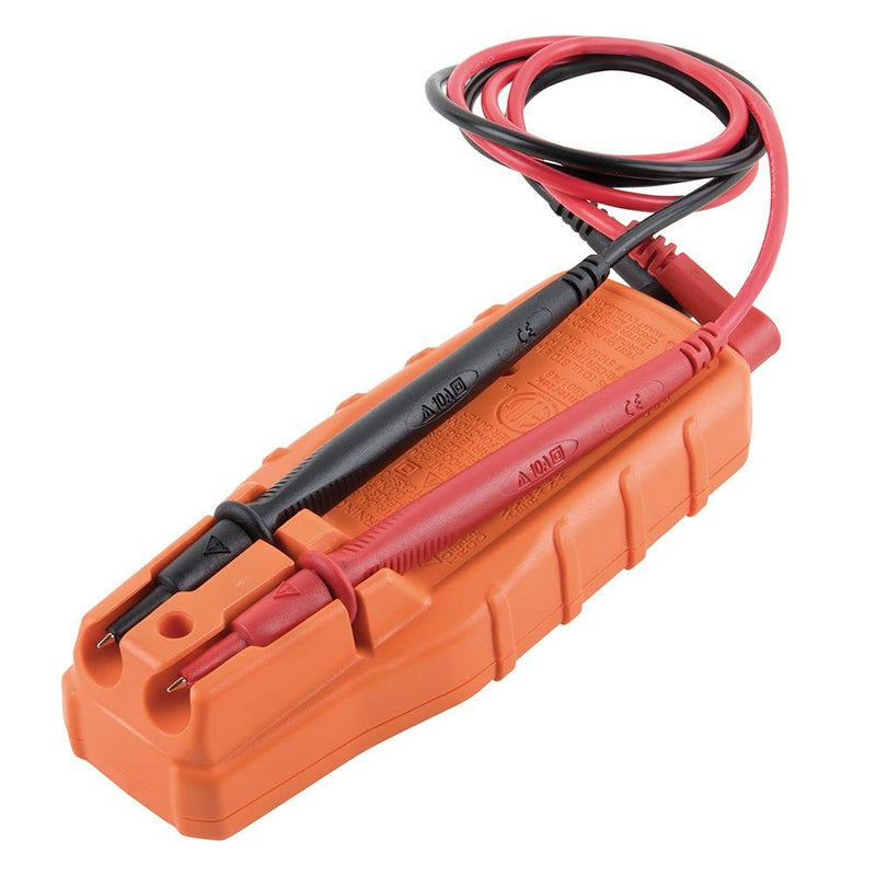 Klein Tools ET60 Voltage Tester, Tests AC and DC Voltage and Low Voltage, No Batteries Needed AC/DC Voltage
