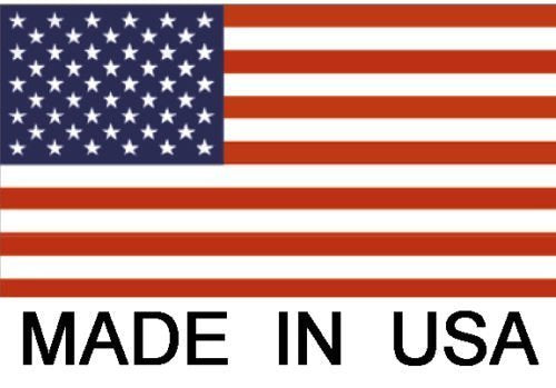20 Extra Large Rectangular Rubber Feet Bumpers - .590 H X 3.000 L X 1.510 W - Made in USA Heavy Duty Non Marking for Furniture, Tables, Chairs, Desks, Benches, Sofas, Chests, & Other Large Items.