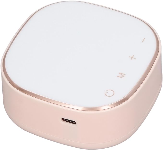 Electric Flat Short Nipple Puller, Safe Electric Nipple Collector Rechargeable Night 6 Collector Covers (Pink) - NewNest Australia