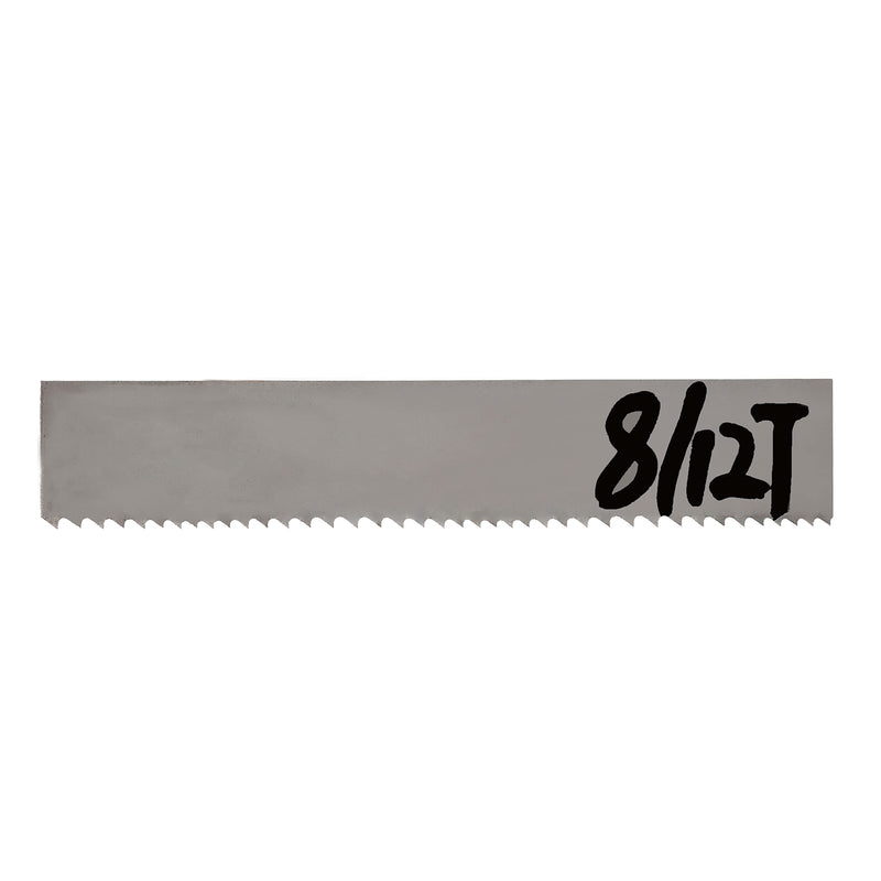 Imachinist S11634812 M42 116" X 3/4" X 0.035" X 8/12TPI, Bi-Metal Metal Cutting Bandsaw Blades, Variable Teeth