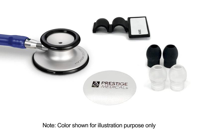 Prestige Medical Clinical Lite™ Stethoscope, Pewter Grey