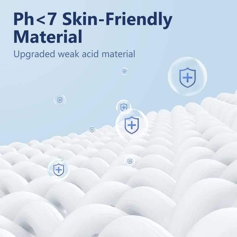 Funight KN95 Face Mask 5-Ply Breathable Filter Efficiency≥95% Protective Cup Dust Disposable Masks Against PM2.5 Black 100 Pack Adult-100 Pack-black