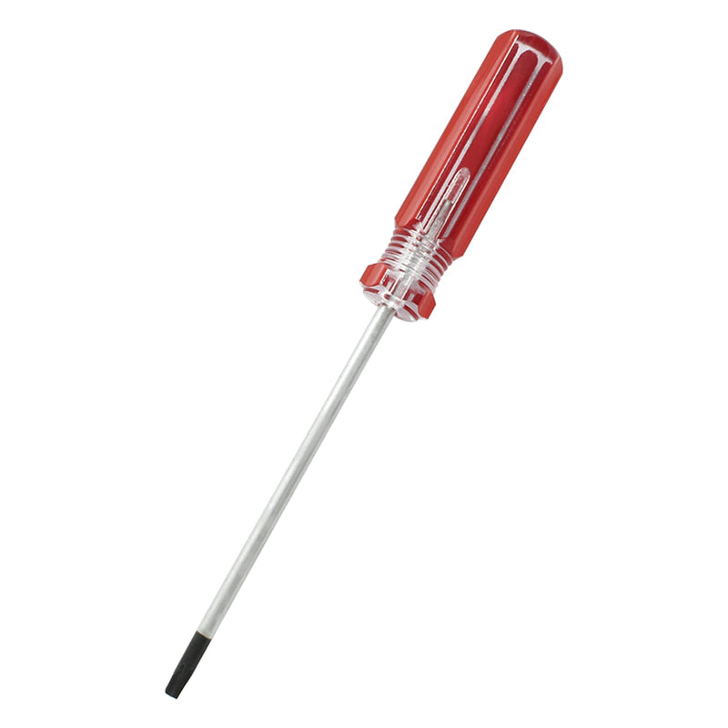 T10 Torx Screwdriver, 75mm(3 Inch) Long Magnetic Tip Torx Screwdriver, 6 Point Star Screwdriver T10x75mm Torx Head