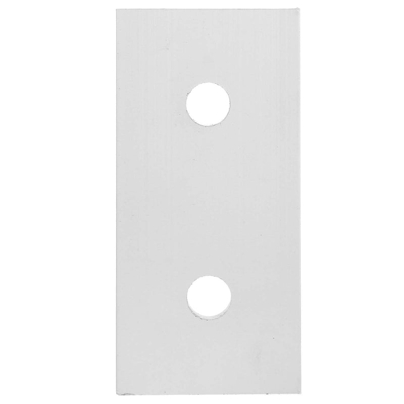 10Pcs Joining Plate Aluminum Flat Connecting Reinforcement Vertical Connection Tool Flat Straight Corner Brace Plates(4040)