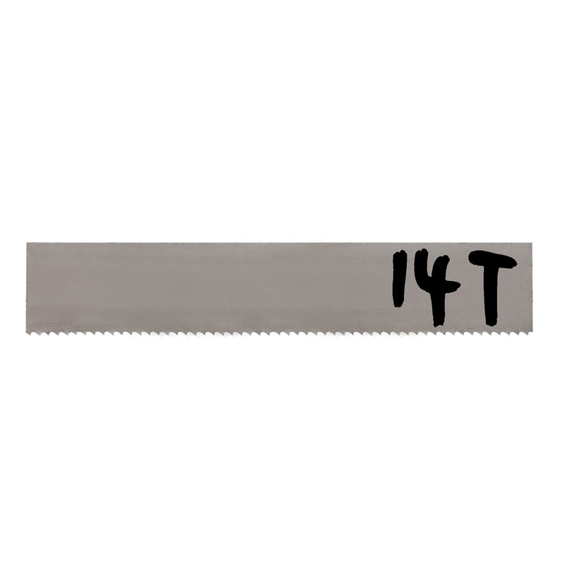 Imachinist S933414SS M42 Bi-Metal 93" Long, 3/4" Wide, 0.035" Thick Bandsaw Blades for Cutting Stainless Steel, SS, Invariable Teeth (14 TPI) 14TPI for stainless steel