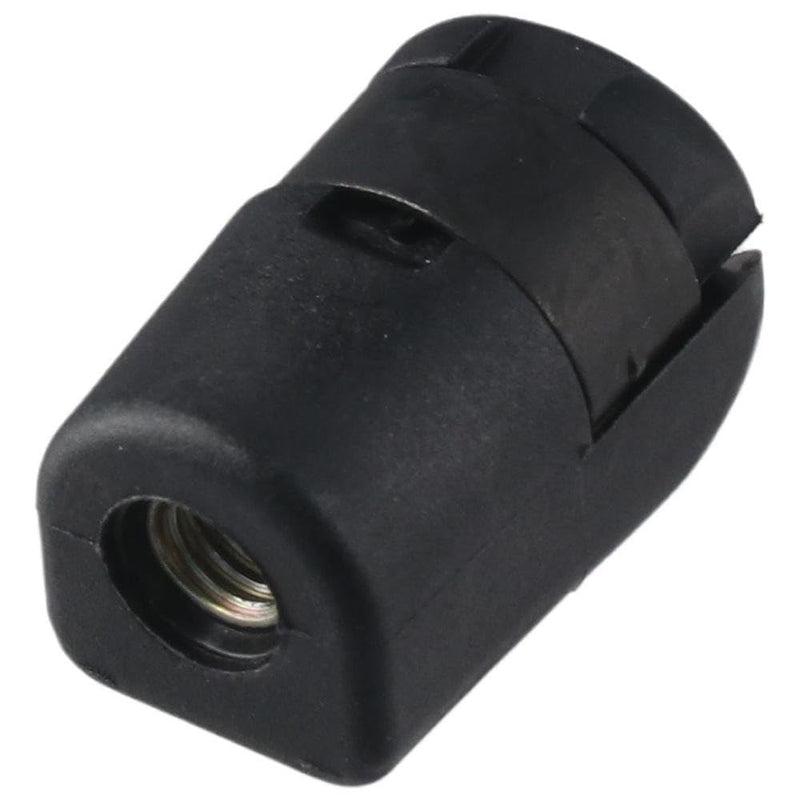 Gas Spring End Fitting 2pcs Black Generator Accessories M6 Practical Joint Connector for Lifting