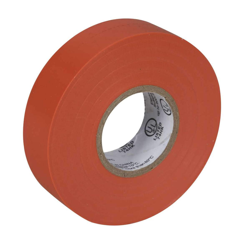 Duck Brand Professional Grade Electrical Tape, 3/4-Inch by 66 Feet, Single Roll, Green (299014)