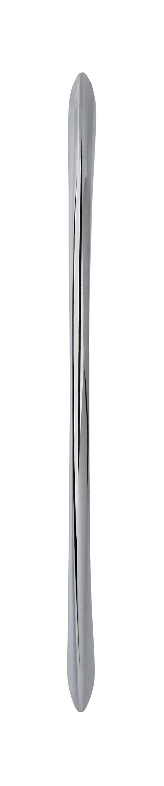 Amerock | Cabinet Pull | Polished Chrome | 5-1/16 inch (128 mm) Center to Center | Everyday Heritage | 10 Pack | Drawer Pull | Drawer Handle | Cabinet Hardware 5-1/16 in. Center-to-Center Pack of 10