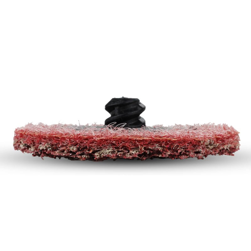 BHA Surface Conditioning Quick Change Discs, 2" Red (Medium) Prep Pad - 25 Pack