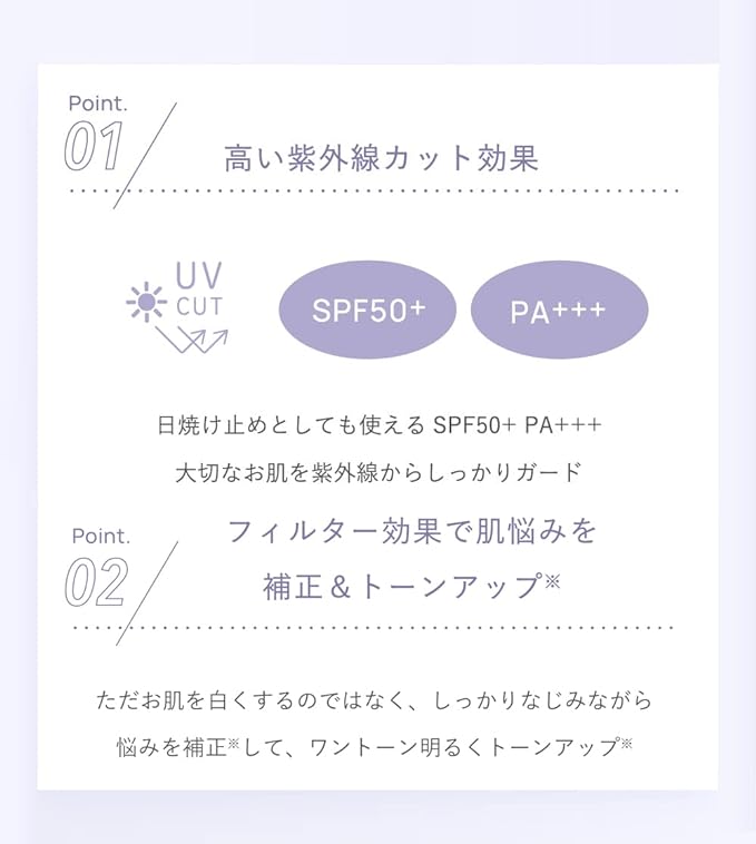 CandyDoll Bright Pure Base CC Makeup, SPF50 PA+++ UV Protection, By Tsubasa Masuwaka, Green Makeup Base, Color Control Makeup Base, UV Proof Cosmetics, Toning for Redness and Acne Scars, Radiant Complexion, Mint - NewNest Australia