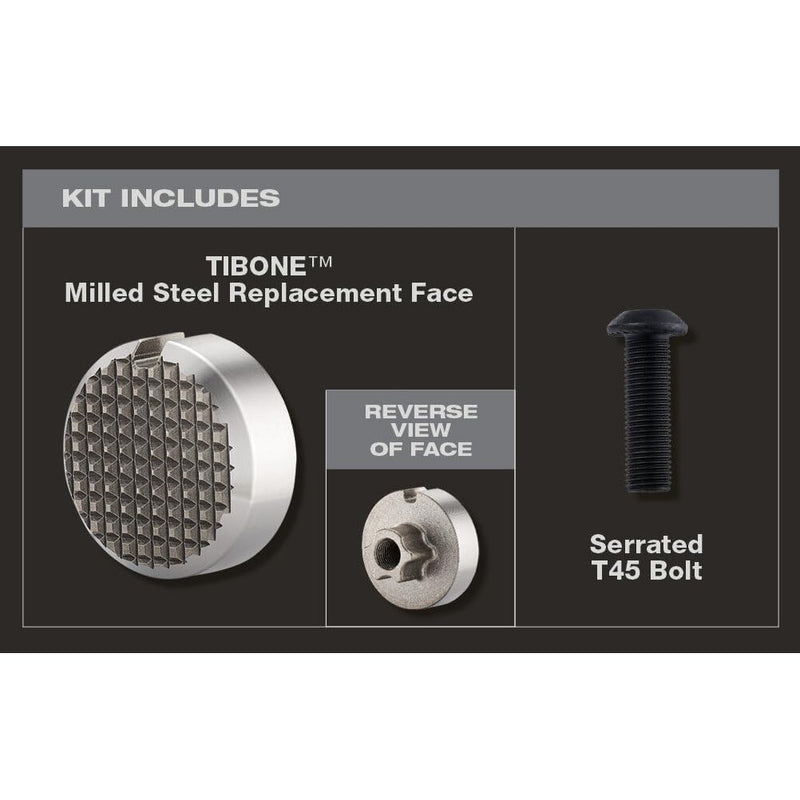 Stiletto TIB-MR 4 oz Tibone Replacement Steel Face Milled