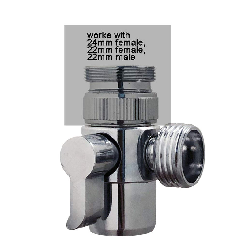 faucet to shower hose diverter to Dishwasher Snap,aerator quick connect to hand bidet and shower,for bathroom/kitchen sink
