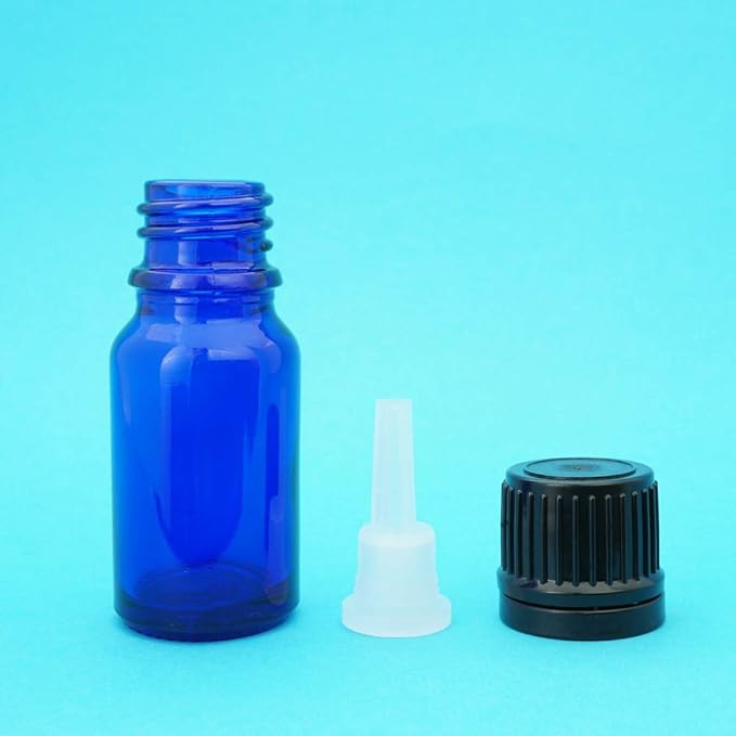 kaorino Blackout Jar, 0.3 fl oz (10 ml) x 10 Bottles (with dropper cap) - NewNest Australia