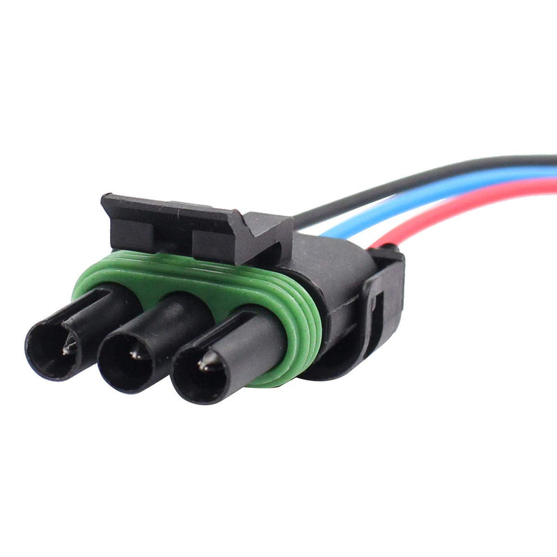 NewYall Manifold Absolute Pressure MAP Sensor for Chevrolet K1500 K2500 K3500 Lumina S10 Blazer P30 G30 C1500 R1500 R2500 R3500 V1500 V2500 V3500 V10 V20 V30 K5 Venture Malibu Impala