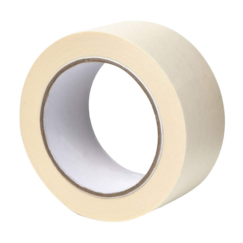GTSE Masking Tape, 2 Rolls, 2 inches x 55 Yards (164 ft), Multi-Surface Adhesive Painting Tape, Perfect for Painting, Home, Office, School, Art, Crafts, Glass, Vinyl 2" x 55 yds