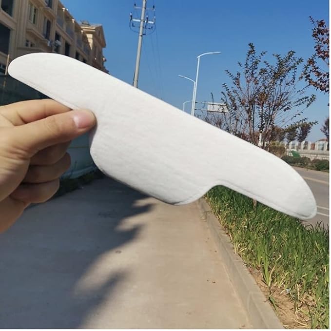 40 Piece Sweat Sheet Sweat Pad Collar, Dirty Guard Tape, Sweat Absorbent, Odor Resistant Sheet, Unscented, Prevents Faded Stains, Heat Protection, Sweat Band, Sweat Pad Tape, Wet Band (Collar Sweat - NewNest Australia