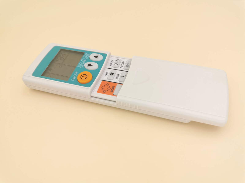 Replacement Mitsubishi Electric Mr Slim Air Conditioner Remote Control E02268426 MS09NW MS12NN MS15NN MS17NN Display in Fahrenheit and Celsius -U