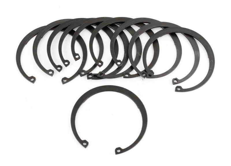 Durable Spring Steel Internal snap retaining Rings with Black Oxide Finish (10, 1/4") 10 1/4"