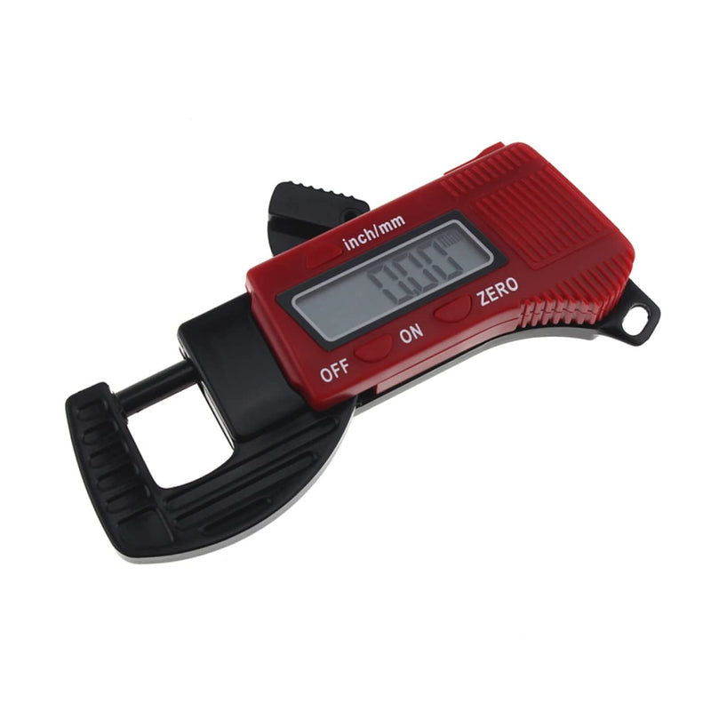 2pcs Thickness Gauge Caliper Micrometer Thickness Micrometer Measurement Tool for Thickness Digital Micrometer