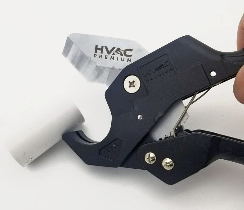HVAC Premium Heavy Duty Automatic PVC Pipe Cutter 36mm for Cutting Thin/Thick PVC 36mm & Below