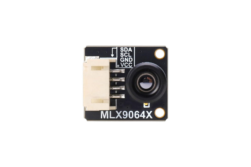 MLX90640 Thermal Imaging Camera, 32x24 IR Sensor Array for Raspberry Pi, HVAC, Fire Detection – Low Power, High Accuracy, I2C Interface