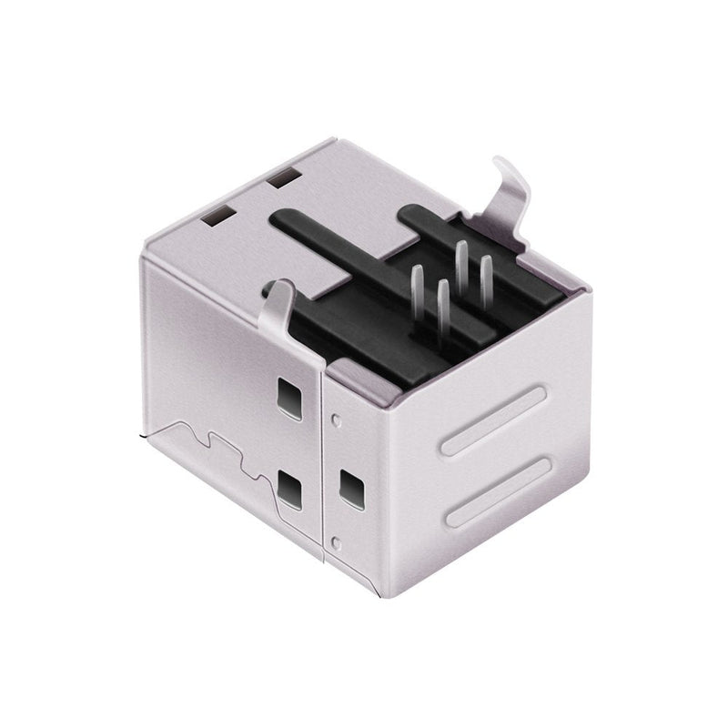 USB Female Type-B Port 4-Pin Right Angle PCB DIP Jack Socket 10 Pack by MXRS